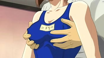 Hentai - Step Father Can_t Resist Touching His Young Step Daughter In A Swimsuit [uncensored]