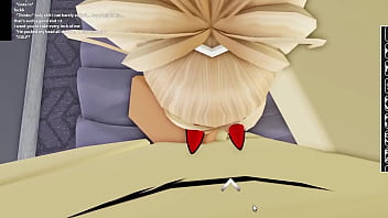 Cheating Slut Loves Getting Railed While Her Boyfriend Is Away - Roblox