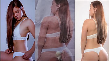 Wonderful Model Gets Covered With A Huge Load Of Sperm!