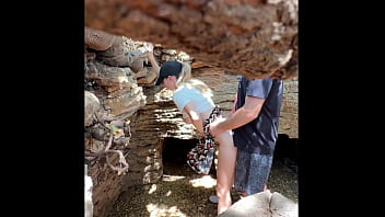 A Stranger Cumed Inside Me On The Street