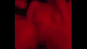 Follandome A Xiomi Cartagena (embarazada) Mientras Su Novio Nos Miraba