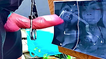 Cumonmeplz2 Gets Her Face Blasted With 2 Shots