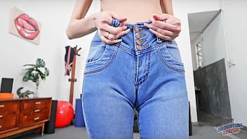 What A Pleasure To Jizz On Those Jeans!