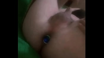 Disfrutando Mi Plug Anal