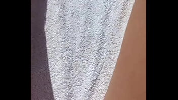 Melting In The Sun ??#piss #pee #wetspot #pissing #peeing #wetpantiesmydirtyfetish