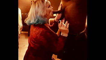 Shauna' Sbj On Beautiful Cock