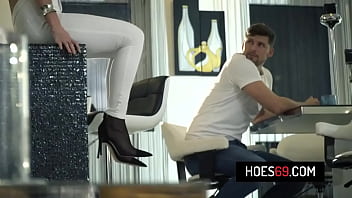 Perv Boyfriend Licking His Girlfriend Feet' Kaisa Nord And Destroys Her Tight Ass