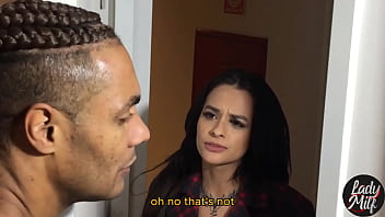 I Made Up An Excuse For My Hot Neighbor To Come Over To My House, He Just Didn_t Know I Wanted His Dick (english Subtitles)