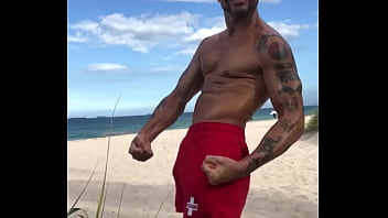 Maxxx Loadz - Tan, Tattoo, Fit, Tight, Muscles, Flexing, Abs, Toned, Beach-body, Fort-lauderdale-beach - Unknown - 2025 - Amazing - Show - Video 277042