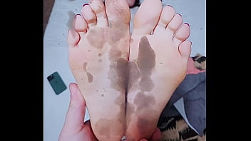 Navajojoebama' Feet Cum Tribute Request