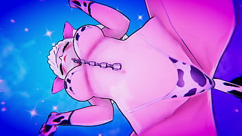 Haciendo Ejercicio Con Tu Puta Exclava Sexual 3d Vestida De Cow