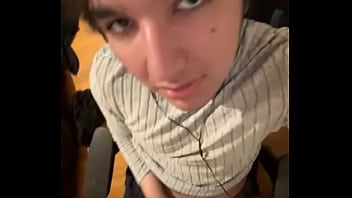 David Blows His Load Bbc