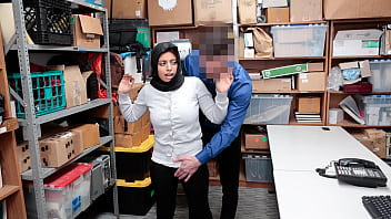 Teen Gets Her Punishment For Stealing Clothing Items From The Shop - Myshopsex