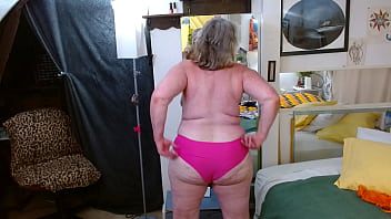 Dawnskye1962 Presents 1127 August Panty Parade Showing Off All My Curves And My Fuzzy Pussy Too