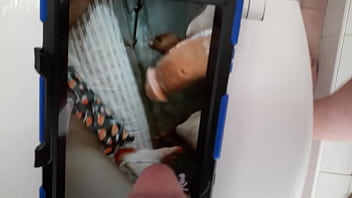 Rusty Masturbates To His Tablet - Desi Fucking