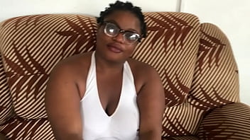 She Got Served By A Big Black Dick Outdoor