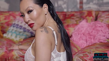 Asian Milf Asa Akira Exposes Her Big Tits And Tight Naked Body