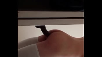 Slim Bubblebutt Femboy Rides Bbc