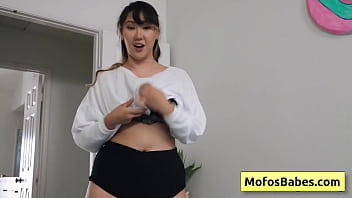 Bis Ass Asian Teen Loves Massive Dick From Behind - Tomie Tang, Charles Dera