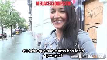 Recebeu Massagem De Estranho Deu A Buceta Legendado