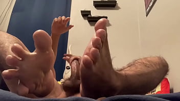 Nanashi Narehate1 - Cum, Amateur, Masturbation, Solo, Gay, Mask, Feet, Toes, Big-cock, Rabbit, Soles, Foot-fetish, Gay-a - Gay - 2025 - Incredible - Performance - Video 315689