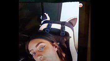 Tribute Cum For Dymmwh0re