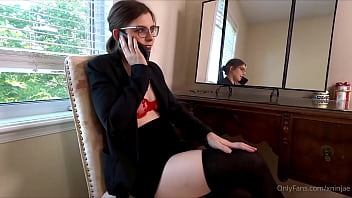 Teacher' Husband Fails To Get Her Pregnant... So She Needs Your Cum To Make It Happen