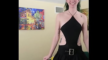 Kit Summers Part 2 In The Little Black Bodysuit And A Gothic Miniskirt .