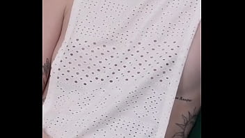 Part 2 Of Kit Summers Still In The White Coverup. You Have To Love Kit She Is Such An Amazing Lady