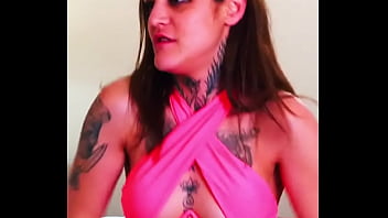 Pink Underwire Top / Bikini Sarafinalove93 Had A Hard Time With Under-wire Top / Bikini. Of Course I Volunteered To Help. ... - Video 1160345