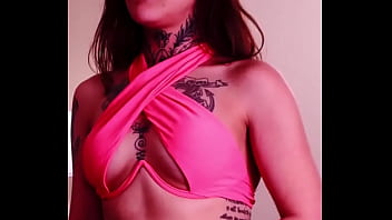 Pink Underwire Top / Bikini Sarafinalove93 Had A Hard Time With Under-wire Top / Bikini. Of Course I Volunteered To Help. ... - Video 1160392