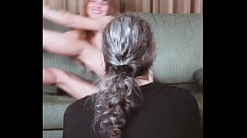 Hazel Ash Goes Spread Eagle In #tiedye__this Full Leanth Skirt We Thought Was Dangerous To Move Around We Really Were Ha...