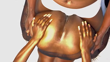 ⭐️big Ass Ebony Slut Takes Huge Cock Raw,hard And Rough