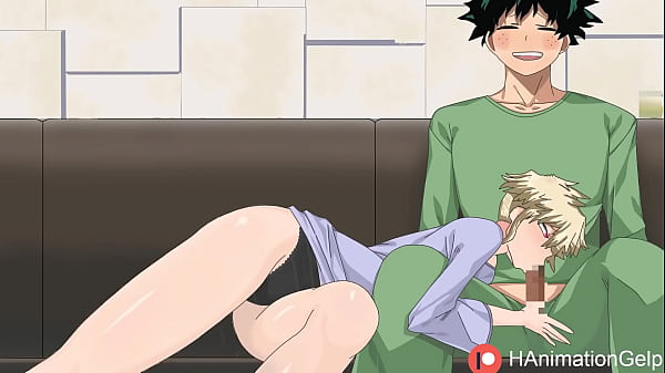 Deku Fucks His Friend' Mom