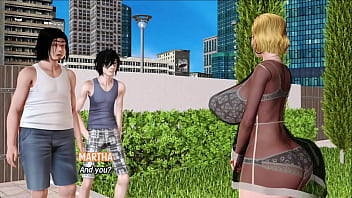 Max' Life Temporada 3 Cap 147 - Follando Con Una Sexy Sumisa