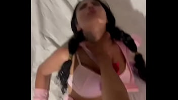 Blue Eyed Latina Mature In First Porn_video