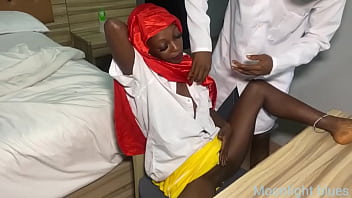 Ebony Petite Student Came To Fuck In My Office Not For Studies