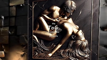 Konstantina And Murat In A Public Place