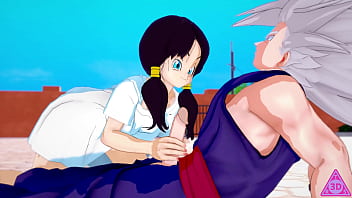 Videl Preferisce Il Cazzo Di Gohan Agli Allenamenti - hot, babe, blowjob, big-ass, hentai, big-tits, big-cock - Video 218052
