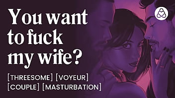 Inviting My Friend To Join Us For A Threesome | Audio Porn For Women