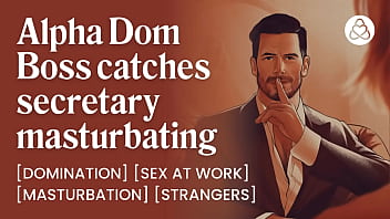 Hot Secretary Fucks Her Alpha Dom Boss To Save Her Job | Audio Porn For Women