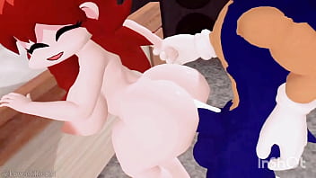 La Novia De Sonic Lovemilliesm - No Villans But Sonic And Gf Sings It (cover )