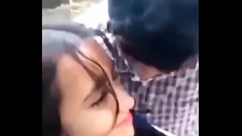 Boyfriend Kissing To His Girlfriend.