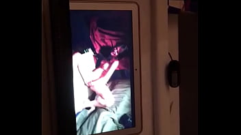 Cockhound Kimmy Edged His Nine Inches Leaky Curved Dick For Hours