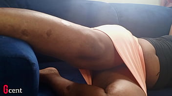 Hidden Camera Films Hot Wife Being Touched By House Boy