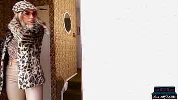 Hot Blonde Canadian Model Bella Layla Gets Fully Naked For Playboy