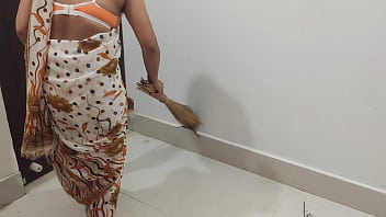 Indian Maid Servicing Her House Owner,hot Maid Sex During Working Time, Indian Maid Sex