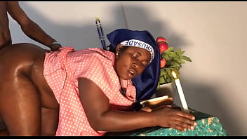 Hot Sex In The Reverend Fathers Office