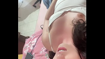 Trans Girl Masturbating After Waking Up - Charlotte Kayle