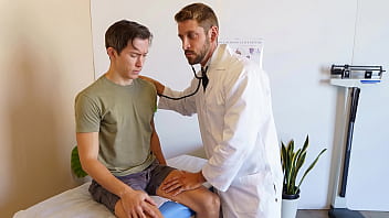 Twink Is Addicted To Excessive Masturbation And Needs Doctor' Help - Doctorblows